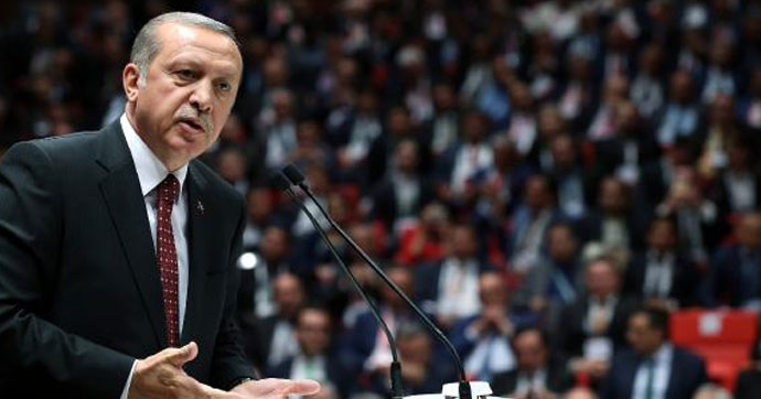 Erdoğan: Demokrasi, hak ve özgürlük diyorlarsa...
