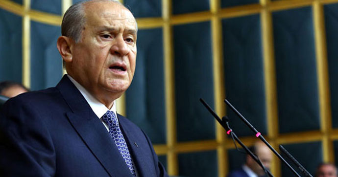 Bahçeli'den Yargıtay kararına tepki