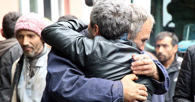 Zonguldak’ta maden işçilerinin eylemi sona erdi