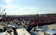 Yenikapı miting alanında Fetih Şöleni