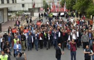 Yüzlerce CHP'li alana akın etti
