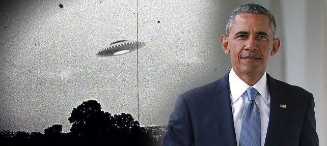 ‘Obama’dan giderayak UFO bombası’