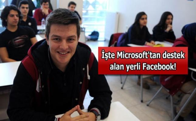 Microsoft Destek Veriyor Facebook'a Rakip Geliyor