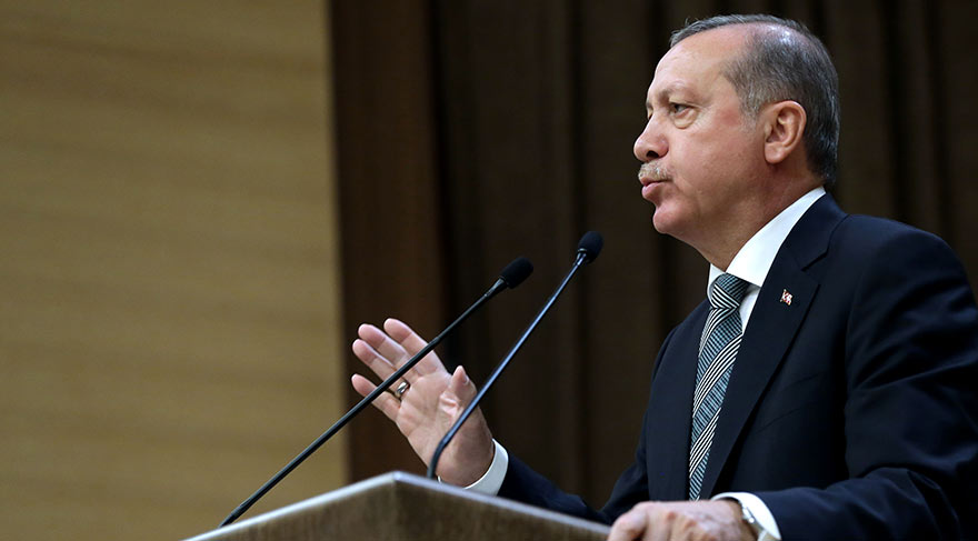Erdoğan: Dört sütun üzerindeki Türkiye’de biri sallanırsa, bizi bu topraklarda bir gün dahi yaşatmazlar
