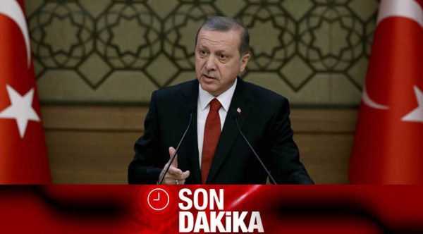 Cumhurbaşkanı Erdoğan’dan ilk yorum