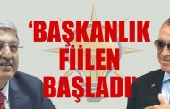 AKP Genel Başkan Yardımcısı: Başkanlık fiilen başladı