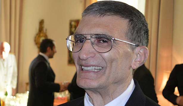 Nobel ödüllü Aziz Sancar Türkiye'ye geliyor