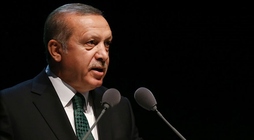 Erdoğan: Sevgili gençler 2023 hedeflerimize ilerlerken, en büyük güvencemiz sizlersiniz