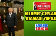 Ceylan’ın ataması yapıldı.