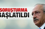 Kılıçdaroğlu’na soruşturma