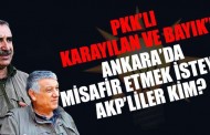 HDP: Cemil Bayık ve Murat Karayılan’ı Ankara’da ağırlamak isteyen AKP’lileri açıklayacağız!