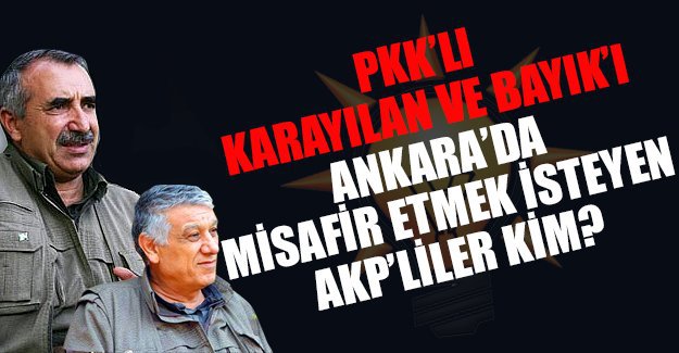 HDP: Cemil Bayık ve Murat Karayılan’ı Ankara’da ağırlamak isteyen AKP’lileri açıklayacağız!