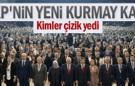 İşte AKP'nin yeni kurmay kadrosu