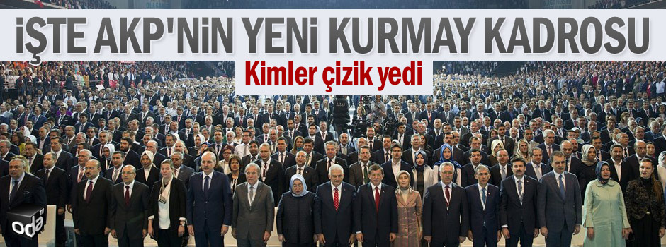 İşte AKP'nin yeni kurmay kadrosu