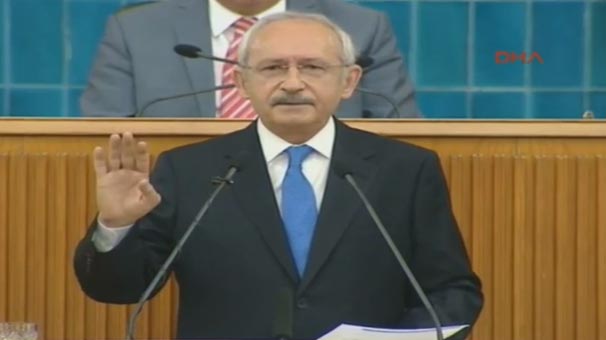 Kılıçdaroğlu'ndan grup toplantısında flaş açıklamalar