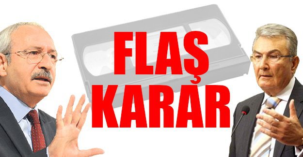 Kemal Kılıçdaroğlu’ndan flaş karar