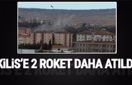 Kilis’e yine roketatar mermileri atıldı