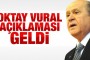 Oktay Vural, Bahçeli’ye destek metnini imzalamadı