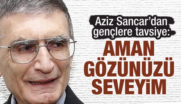 Aziz Sancar: Ben Atatürk’ün yaptığı devrimlerin ve cumhuriyetin çocuğuyum