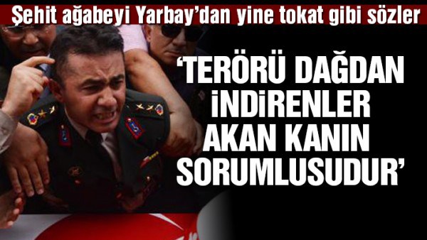 Şehit ağabeyi Yarbay Alkan isyan etti