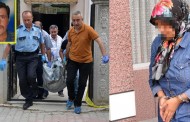'Birisini öldürdüm; gelip beni alın'