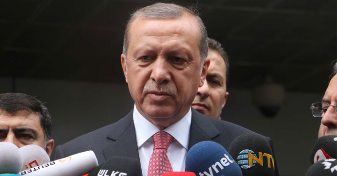 Erdoğan: Ciğerimiz kan ağlıyor ama...
