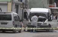 Muş'ta Vali Konağı yakınında bomba yüklü minibüs