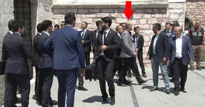 Kılıçdaroğlu'na mermi bıraktığı iddia edilen kişiye gözaltı