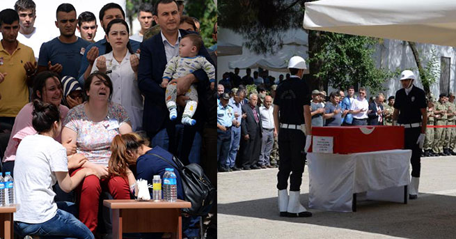 'Yavrumun boynunu bükük bıraktınız'