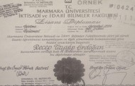 HDP, Erdoğan'ın diploma örneğini paylaştı