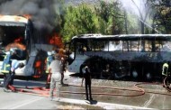 Rodos’ta tur otobüsü yandı!.. 11 Türk yolcu da ölümden döndü!