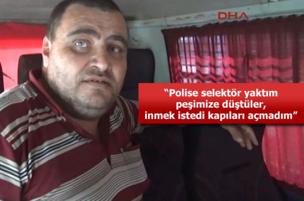 Atalay Filiz’i yakalatan dolmuş şoförü Kenan Aka: Üç gün önce bindiğinde tanıdım
