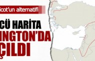 Bölücü harita ABD’de açıldı