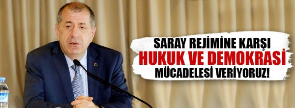 Özdağ: Türkiye Başkanlık Sistemine Götürülmek İsteniyor