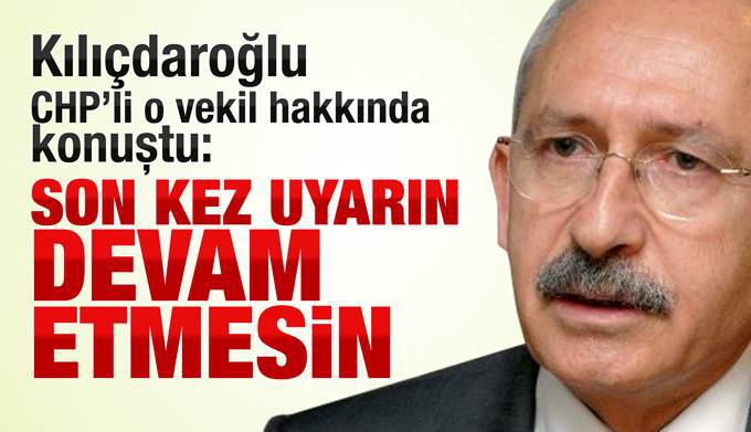 Kemal Kılıçdaroğlu, Fikri Sağlar hakkında konuştu: Arkadaşı son kez uyarın
