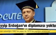 'Tayyip Erdoğan'ın diploması yoktur'