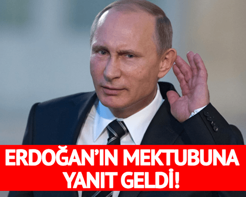 Kremlin’den Erdoğan’ın mektubuna yanıt