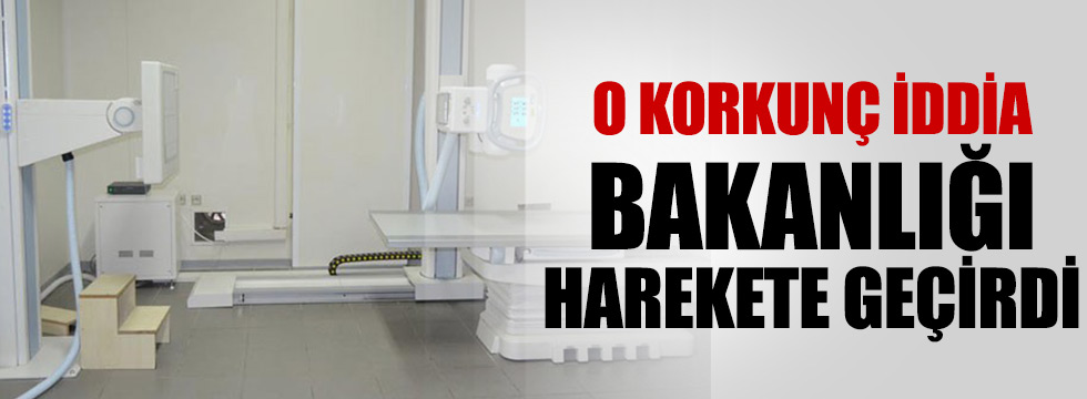 Kanser iddiaları için Bakanlık harekete geçtiKaynak: Kanser iddiaları için Bakanlık harekete geçti