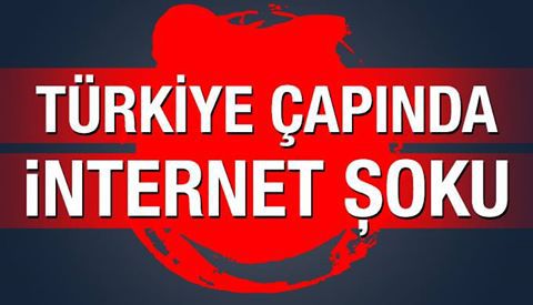 Google’a Türkiye’den erişim yavaşladı