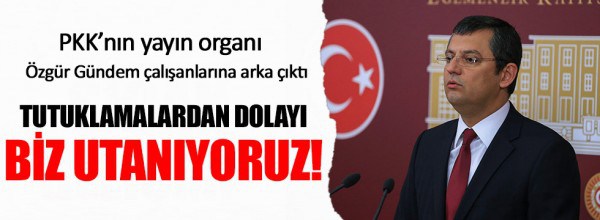 Meclis’te Özgür Gündem Gerginliği