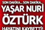 Arslan Bulut: Sel geliyor Sayın Bahçeli!