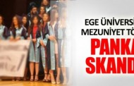 Ege Üniversitesinde pankart skandalı!
