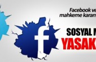 Twitter ve Facebook mahkeme kararının ardından kapatıldı