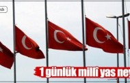 Ahmet Takan: 1 günlük millî yas neye çare?..