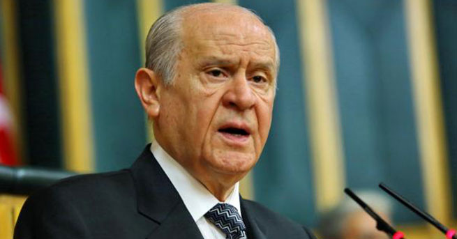 Bahçeli: Kılıçdaroğlu'na şehit cenazesinde atılan mermi...