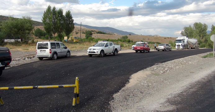 Yol kesen PKK'lılar kamyon şoförünü öldürdü