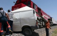 Elazığ'da tren faciası!.. 9 ölü!
