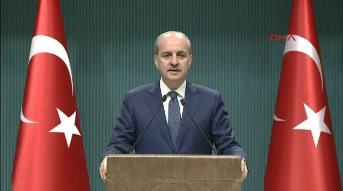 Kurtulmuş: Terörist gruplara destek sağlayan belediye meclis üyelerin, belediye başkanlarının olduğu biliniyor