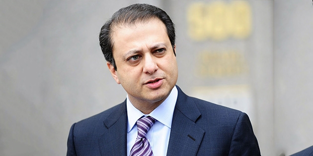 İşte Savcı Bharara'nın deşifre ettiği iki isim