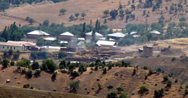Sınır bölüğüne ateş açan PKK'lılara misliyle karşılık verildi